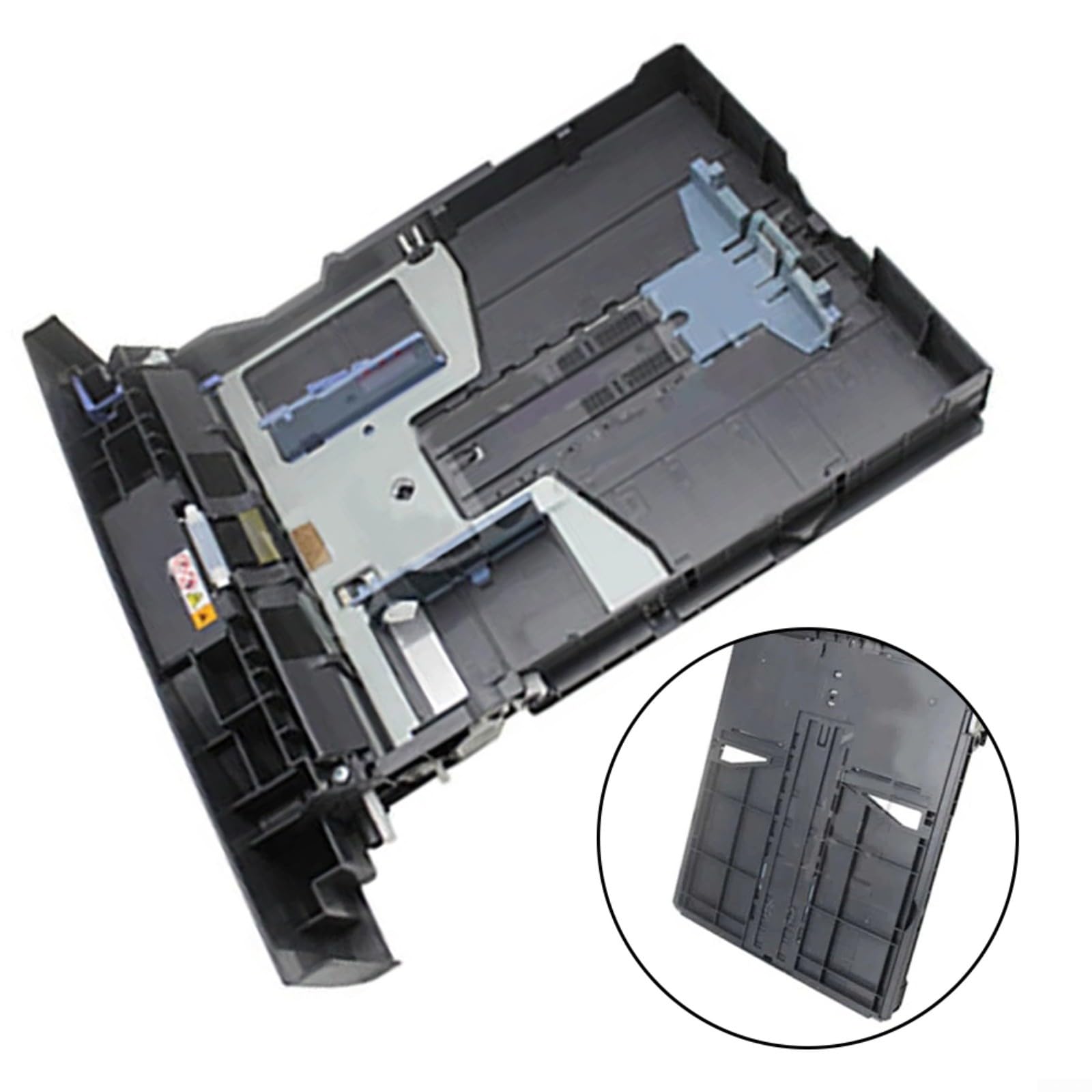 Vassoio di alimentazione carta LU7205, HL-5340, HL-5370, HL-5240, HL-5350, materiale ABS robusto, base antiscivolo, facile installazione senza attrezzi, per ufficio e casa