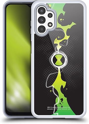 Head Case Designs Funda de gel suave con licencia oficial de Ben 10 Omniverse Omnitrix Graphics compatible con Samsung Galaxy A13 (2022)