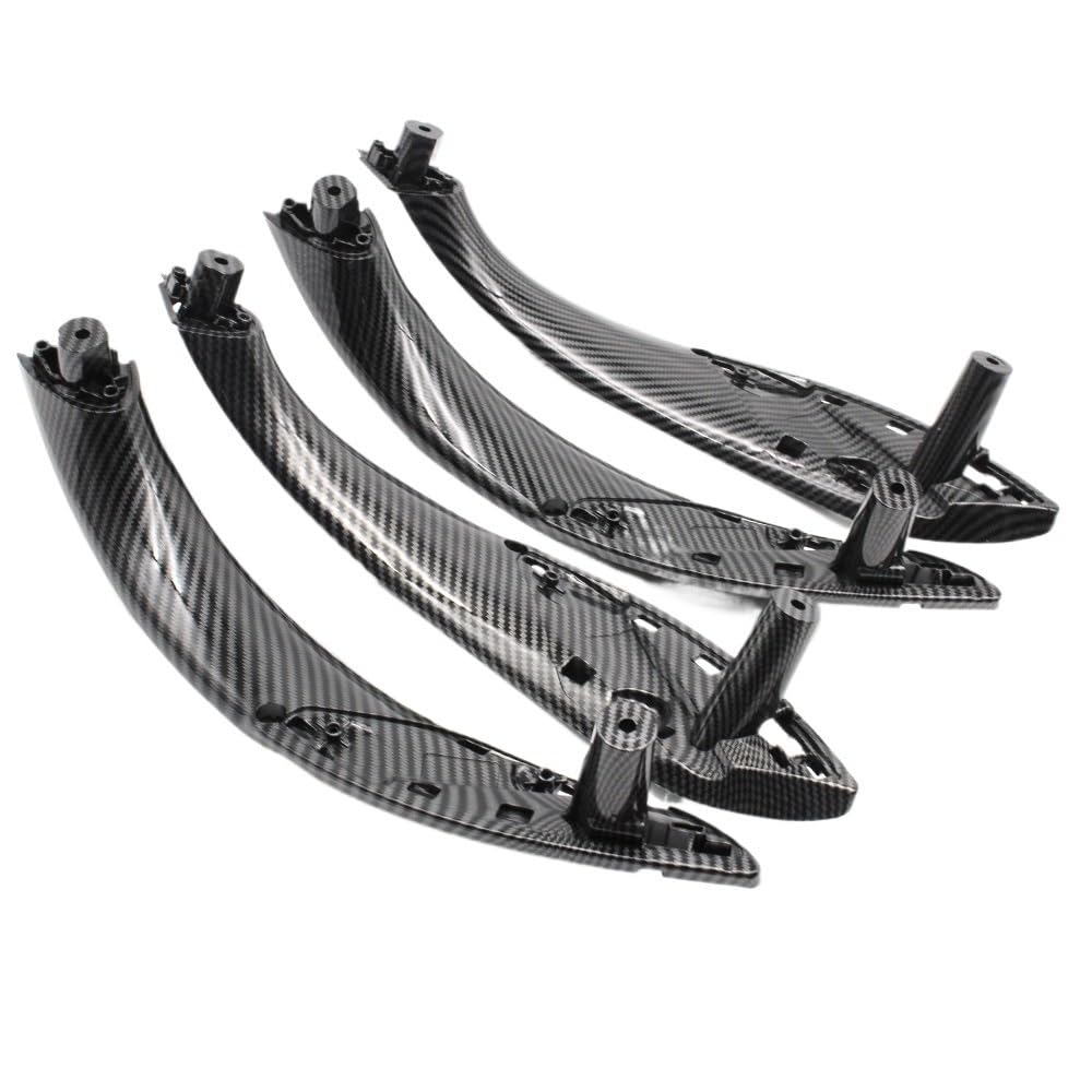 Paire de beige - Poignées intérieures de porte pour BMW F30, F80, F31, F32, F34, F35