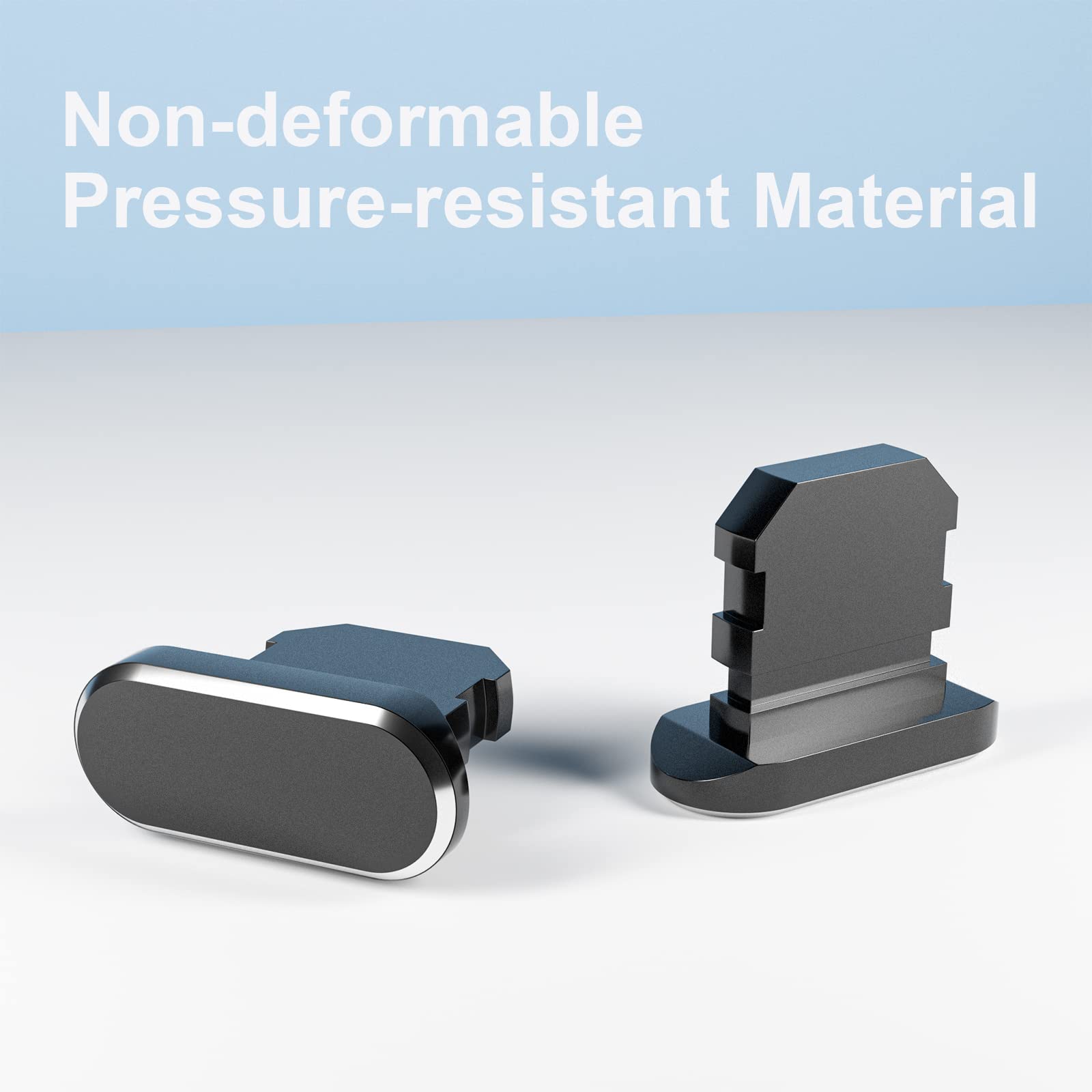 Kit Antipolvere Per IPhone - 44 Adesivi Rete Con Pinzetta Per Altoparlante E Carica - Foto 9