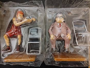 Amazon.co.jp: スラムダンク フィギュア 桜木花道 安西先生 タプタプ 2 Amazon.co.jp: スラムダンク フィギュア 桜木花道 安西先生 タプタプ 2