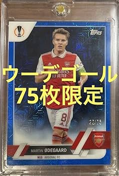 Amazon.co.jp: topps サッカーカード ウーデゴール 75枚限定