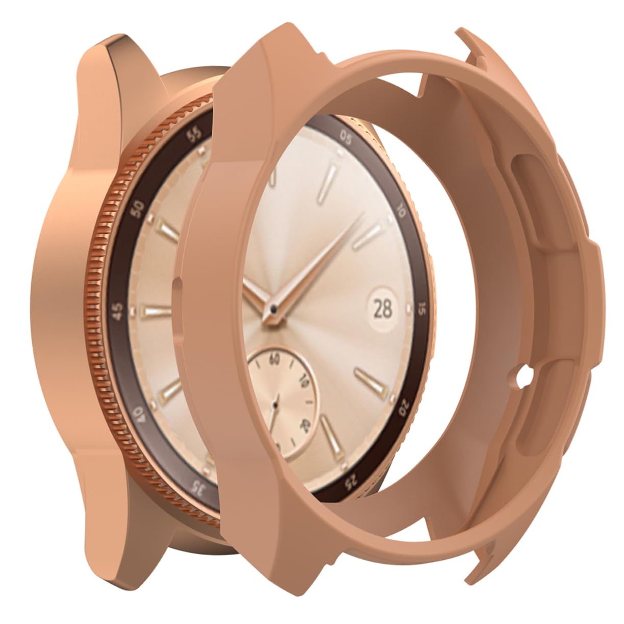 UPKOCH 24piezas Funda Protectora De Reloj Carcasa Transparente para Reloj De Frontier Burdeos Agua Protección Completa contra Arañazos y Golpes