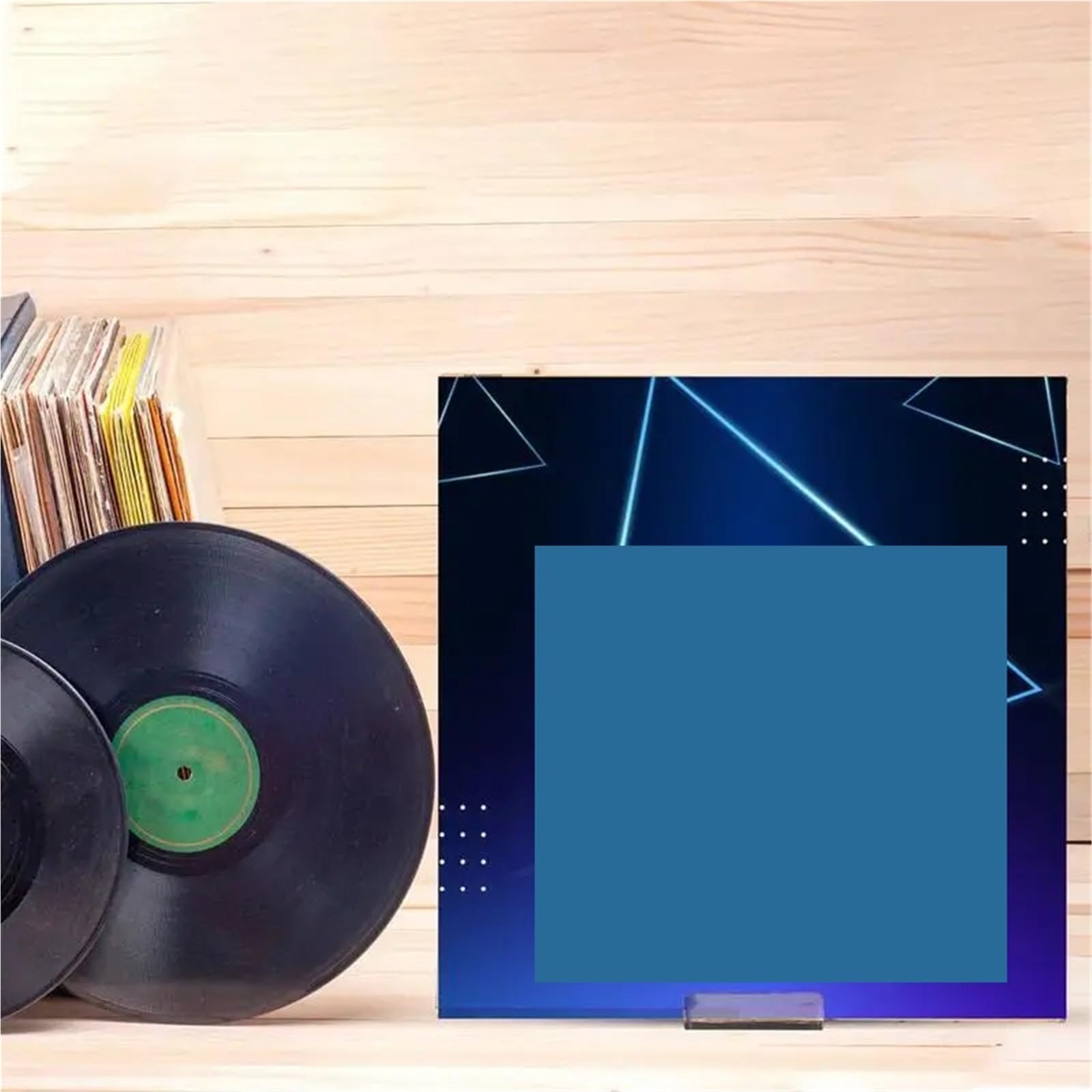 5 Pezzi Espositore for Dischi Espositore da Tavolo for Dischi Supporto for Display da Tavolo for Copertina di Album Musicale