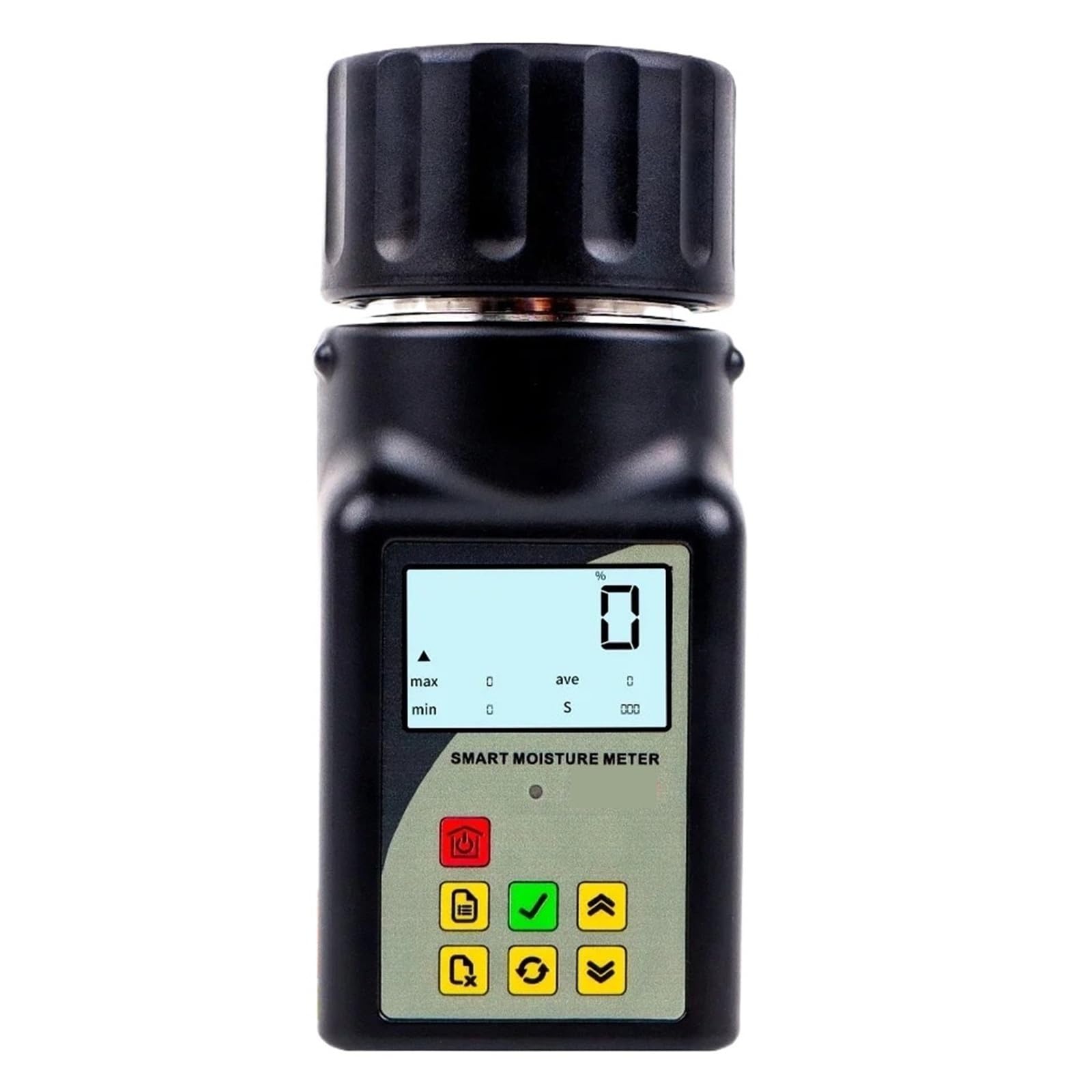Intelligentes Getreidefeuchtigkeitsmessgerät, Hygrometer, Feuchtigkeitstester for 25 Sorten Mais, Reis, Weizen, Kaffeebohnen, Samen Leicht lesbar