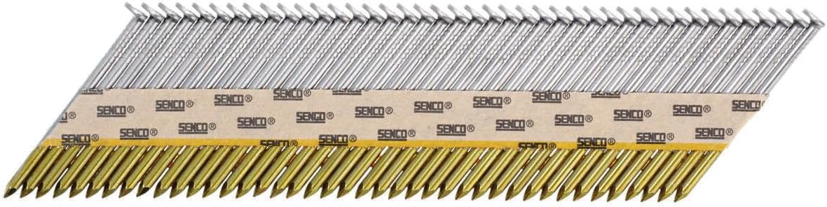 Framing Nails, 34-Degree, Bright Finish, .120 x 3-In., 2,500-Ct.
