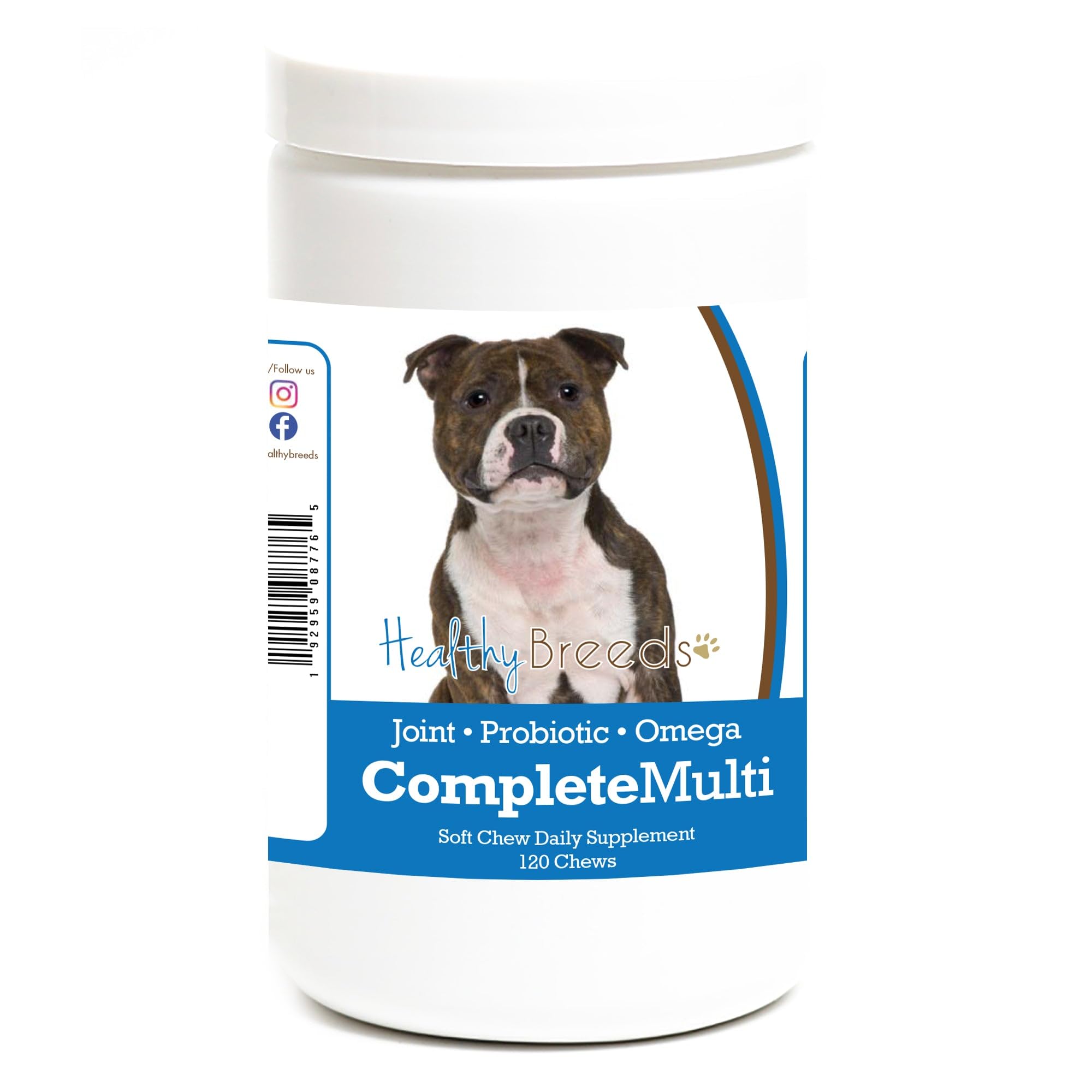 Healthy Breeds All in One Multivitamin Soft Chews