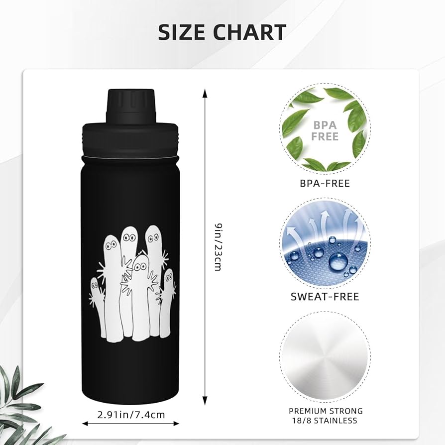 Amazon｜ムーミン ニョロニョロ 水筒 マグボトル 魔法瓶 コップ