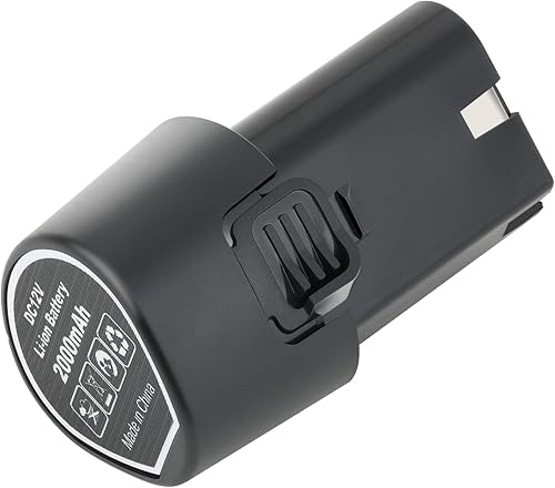 Saker Mini batería pulidora inalámbrica 1 batería solamente, para pulidora Saker Buffer