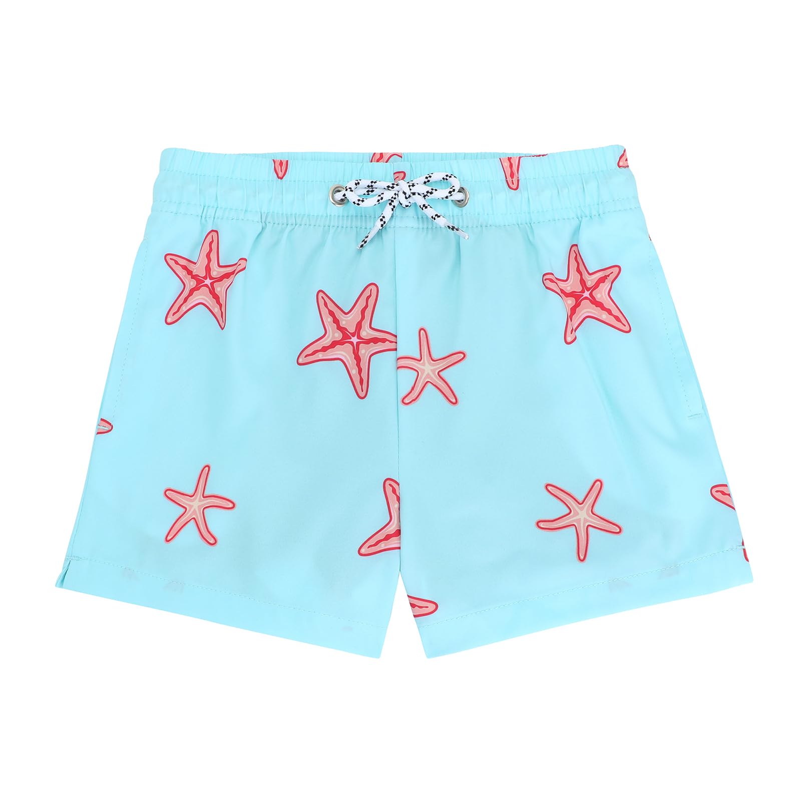 American Trends Boys Swim Trunks Toddler Swim Shorts Bathing Suit Kids Swimsuit Youth Swimwear