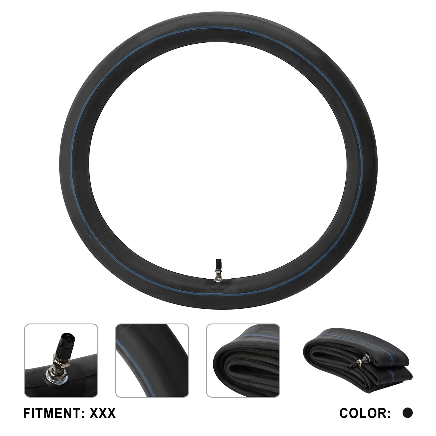 Chambre à Air 17 Pouces (2.50/2.75-17) Valve Schrader Heidenau – Pièce