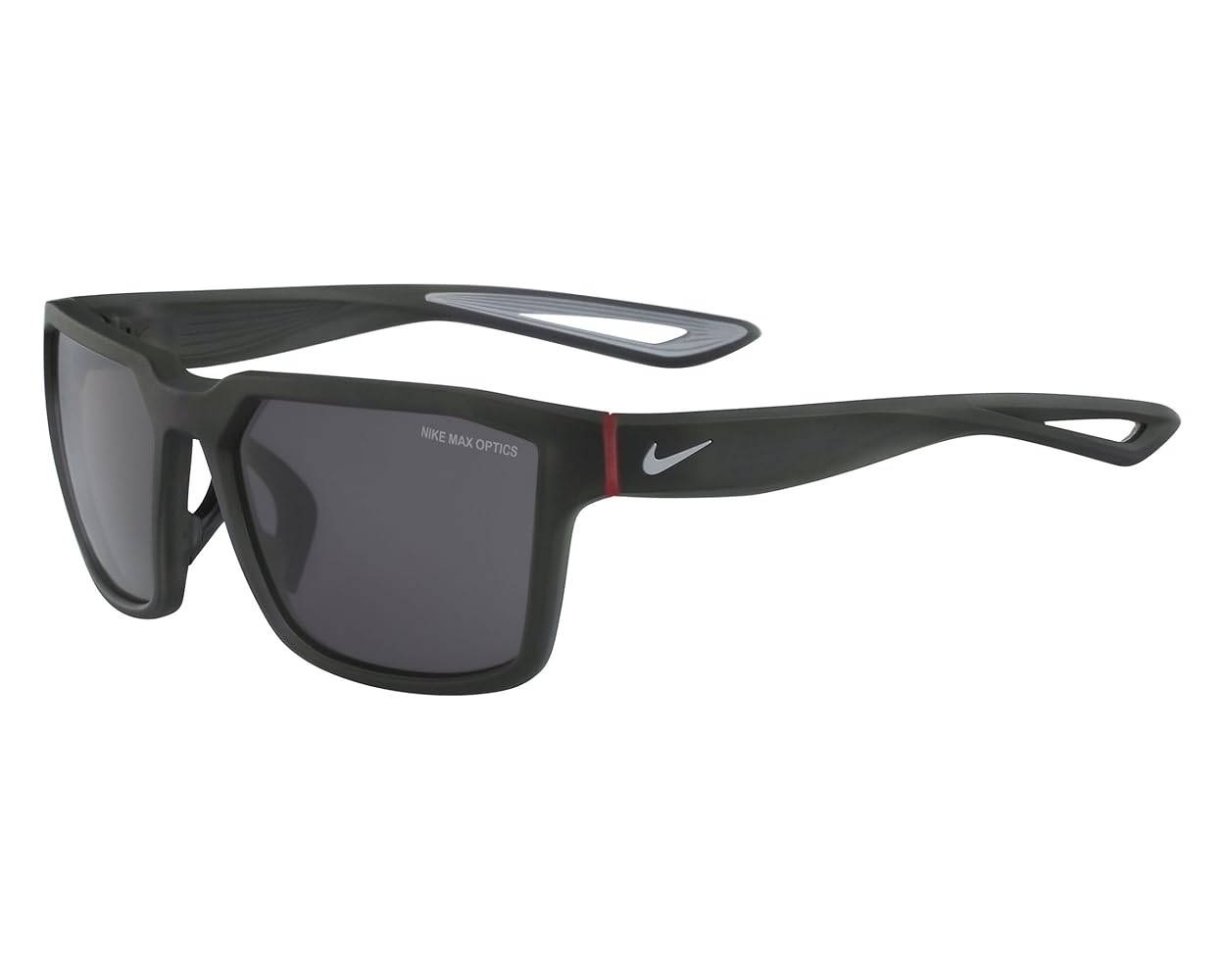 Amazon.com: Nike Fleet Square Sunglasses, Matte Anthracite