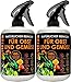 Produktbild QUARISS Natürliches Reinigungsmittel für Obst und Gemüse - Vegan Gemüsereiniger Obstreiniger - Entfernt Wachs Schmutz Staub und andere Verunreinigungen (2 X 500ml)