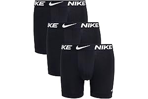 Men's Essential Micro Boxer Briefs 3 Pack