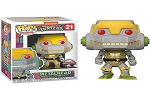 Pop! Funko Teenage Mutant Ninja Turtles Exclusive Metalhead #21