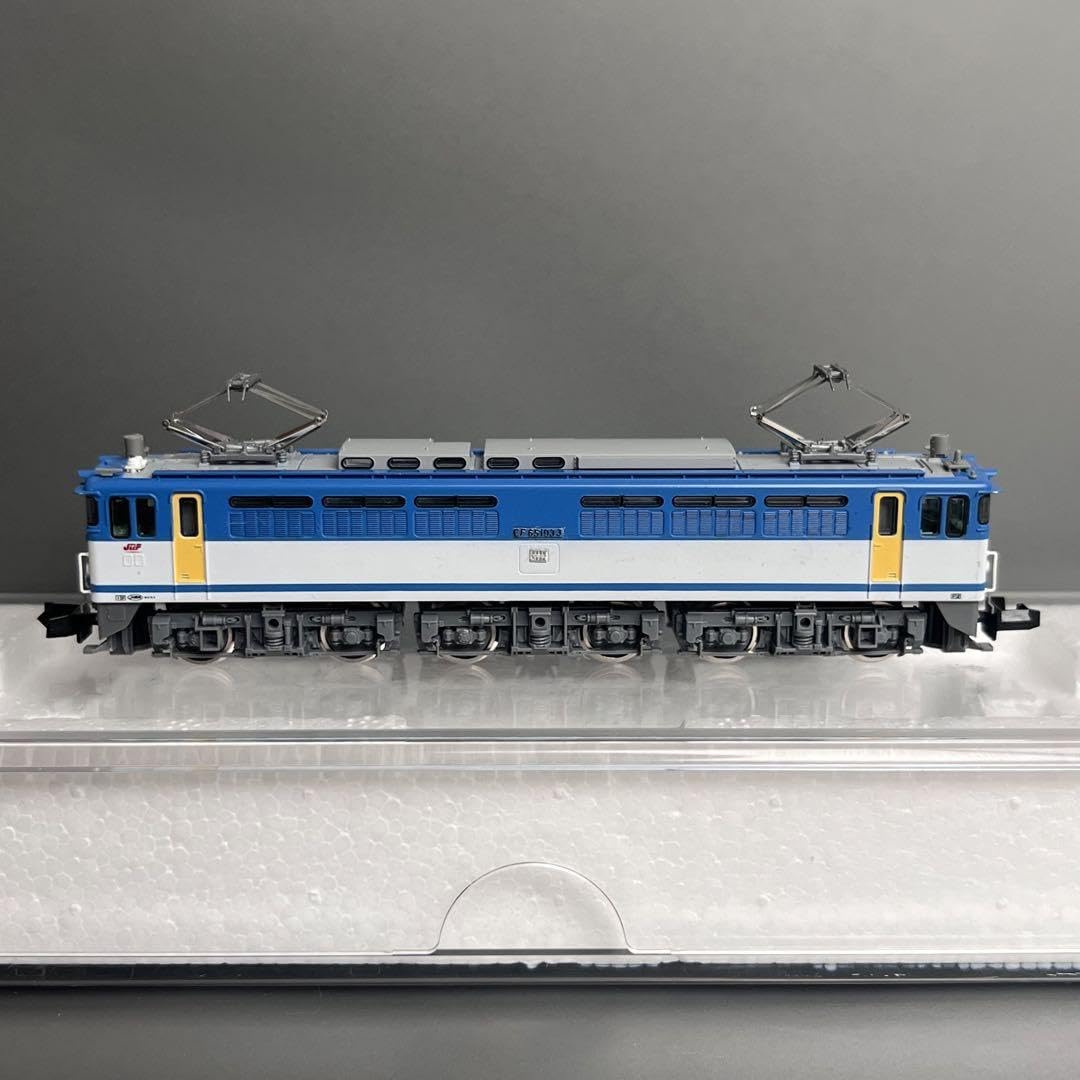 Amazon | Nゲージ TX 98937 EF65 1033 JR貨物仕様 バラシ品 1両 | 鉄道