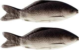 LIFKOME 2 Pçs Peixes Artificiais Travesseiros Para Crianças Travesseiros De Verão Brinquedos De Verão Travesseiro Em Forma De Peixe Macio Brinquedos De Pelúcia Animais Brinquedo De