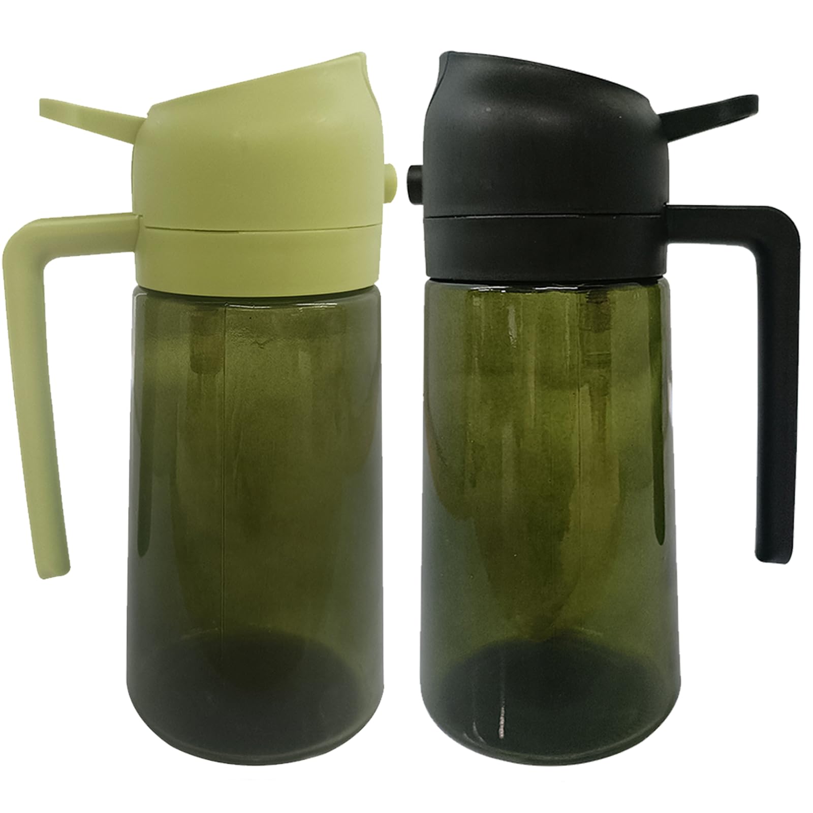 Maiden 2 In 1 Oil Dispenser - Spray & Pour Cooking Oil Sprayer, Perfect for Kitchen & Barbecues