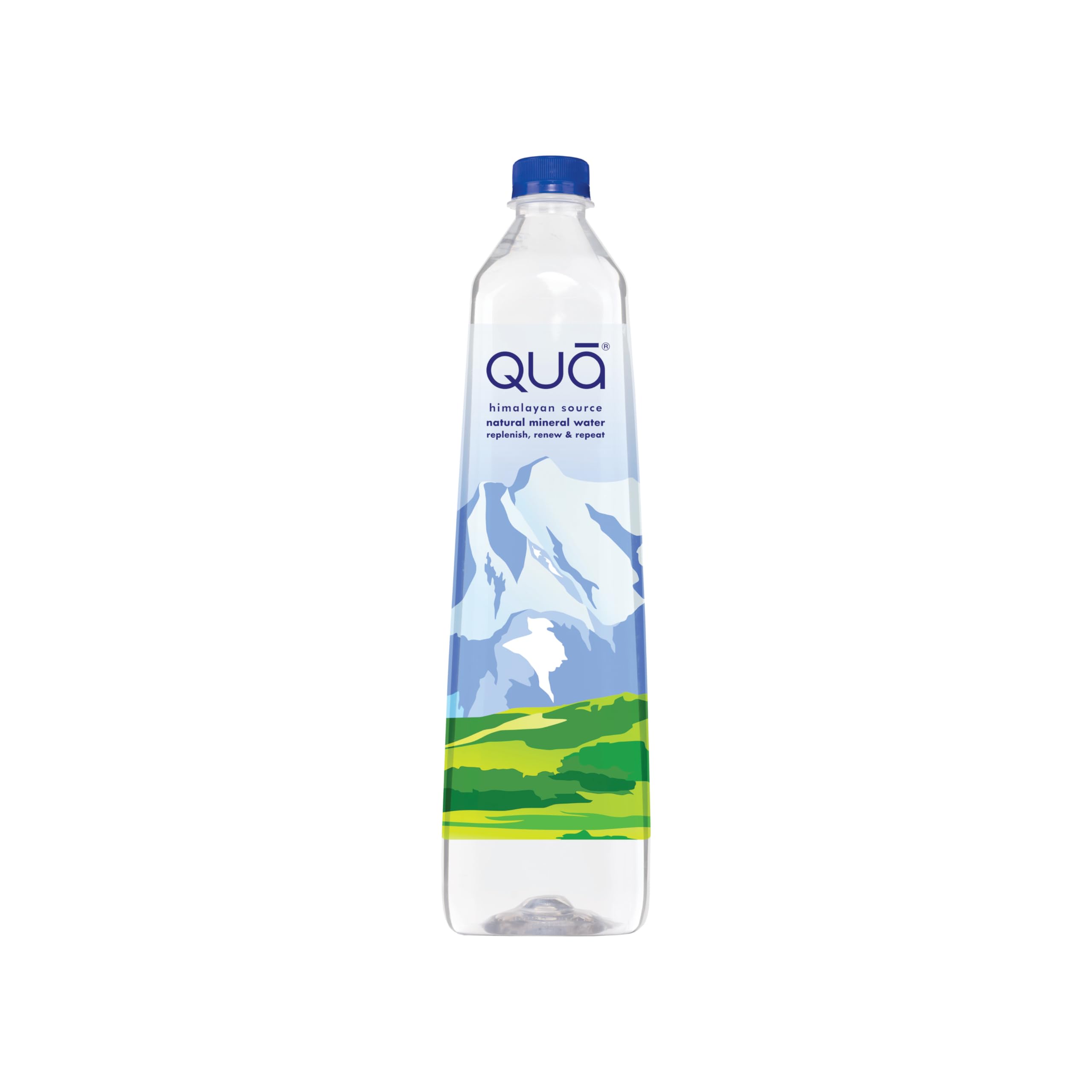 Qua Natural Mineral Water | 800ml x 12 | From the Himalayan Foothills | Rich in Calcium, Magnesium and Other Minerals | Naturally Alkaline | India’s Finest Water | Bottled At Source | pH8+-image-48