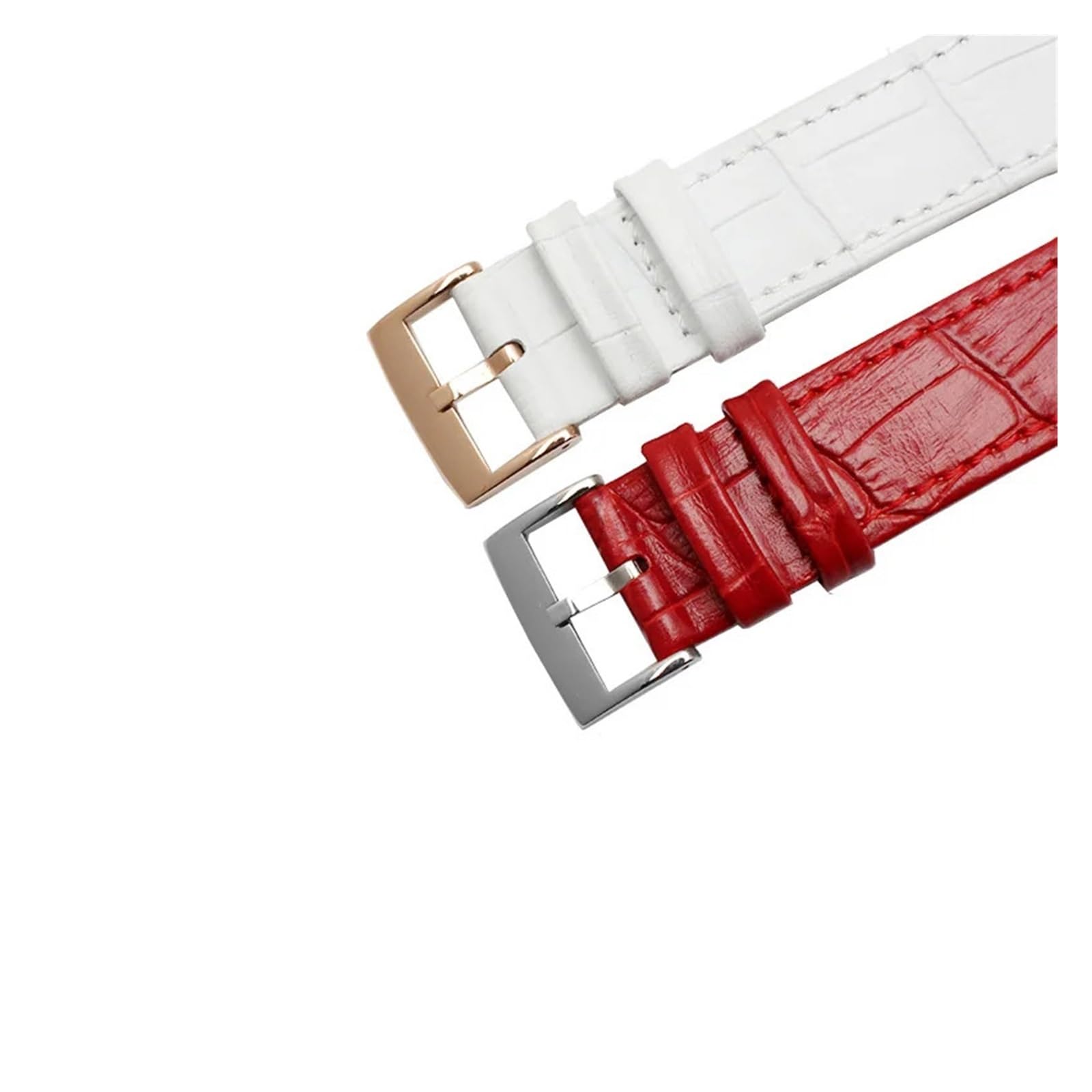 14 mm Ausbuchtung Echtleder-Uhrenarmband passend for Swarovski 5027127 5027131 5080602 5096008 Serie Modearmbanduhr Damen-Zubehör