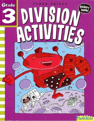 Division Activities: Grade 3 (Flash Skills) 1411400194 Book Cover