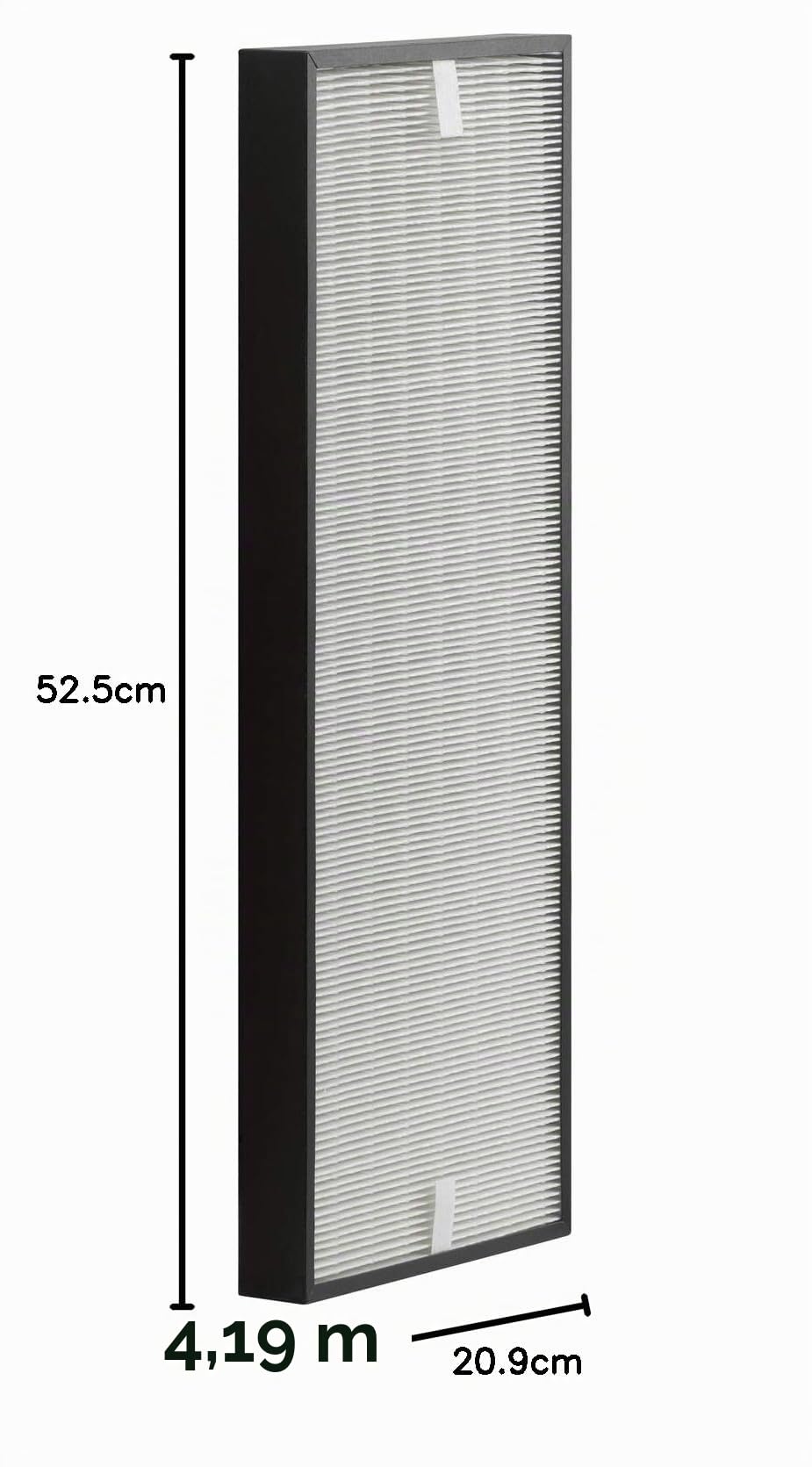 Rowenta Ersatzfilter weiß