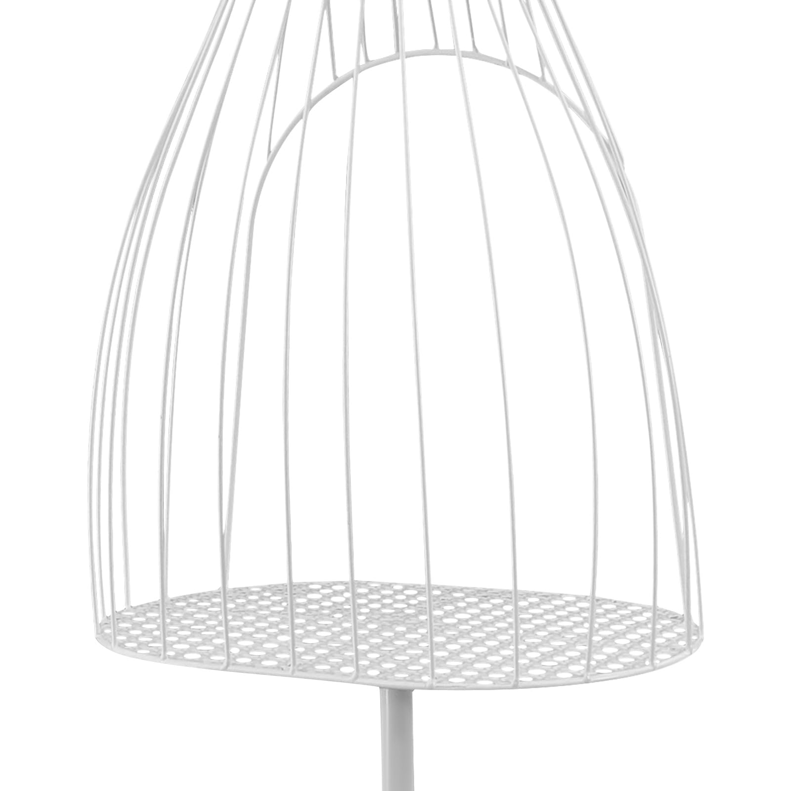 Metalowy manekin wystawowy, żeński, manekin krawiecki, tors, manekin na ubrania, marszczony, wysoka talia, wysokość 154 cm, biust krawiecki, wysokość ciała: 81 cm, wieszak na ubrania z przegródką do