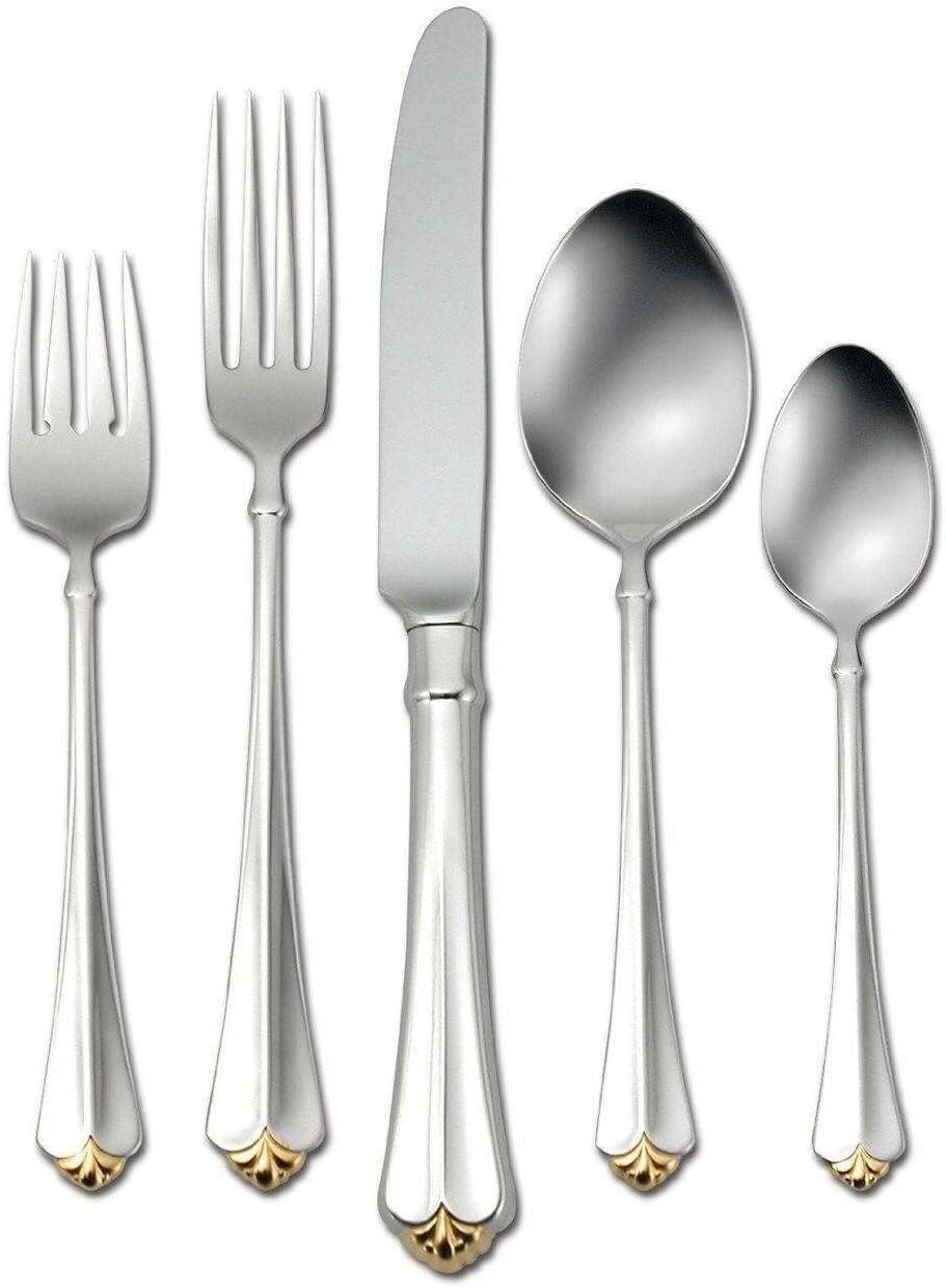 20 Piece Flatware Set, for 4 Cooking utensils Kitchen set Kitchen utensil set Flatware sets Kichen assesoties