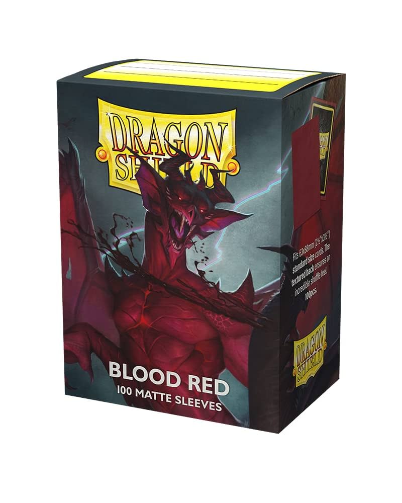ドラゴンシールド　ARCANE TINMEN DRAGON SHIELD ドラゴンシールド マットアウター スタンダードサイズ スリーブ