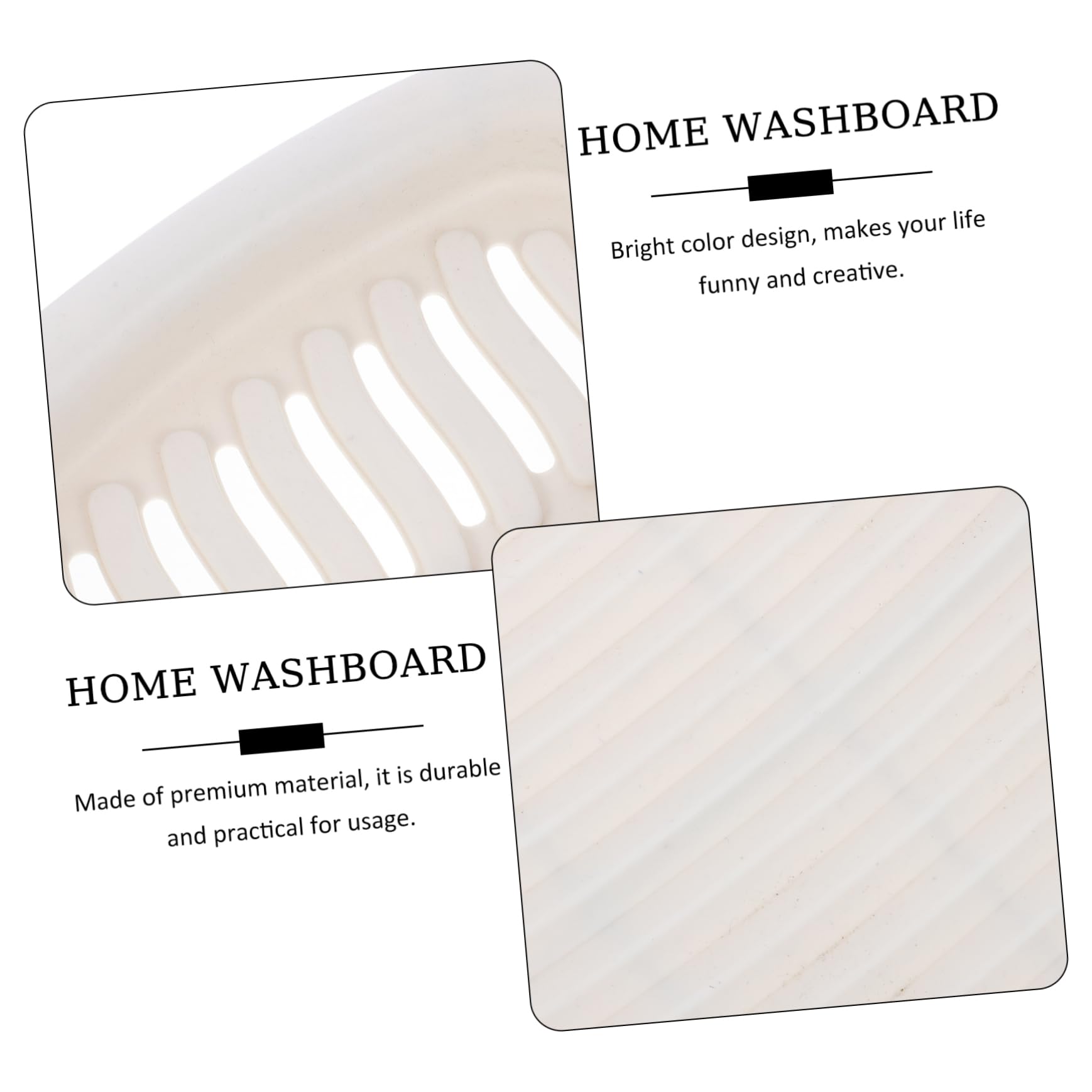 FOMIYES Hands Child Folding Clothing Non-Slip Portable Ironing for Ross Creative Shovels Bag Laundry Machine Mat Washboard Gardening Foldable Scoops Thickening Grey Accessories Basin