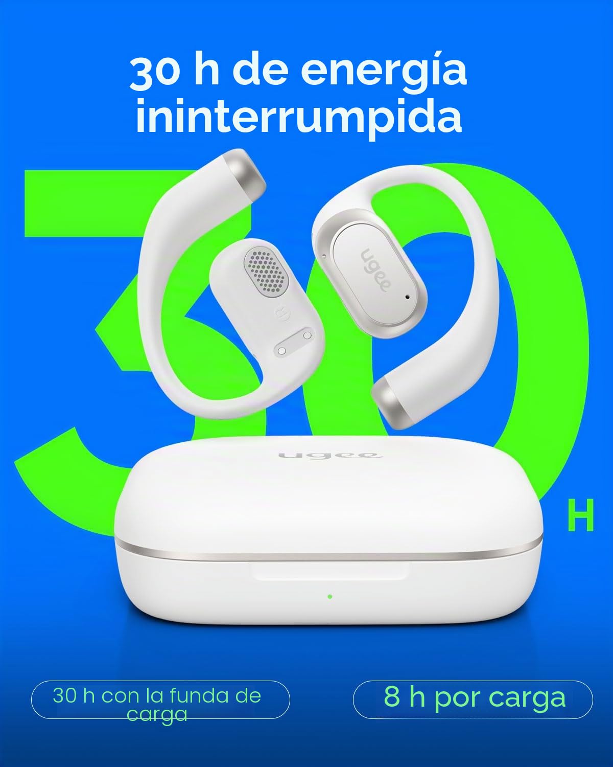 Auriculares inalámbricos de alta calidad con calidad de sonido superior y diseño cómodo