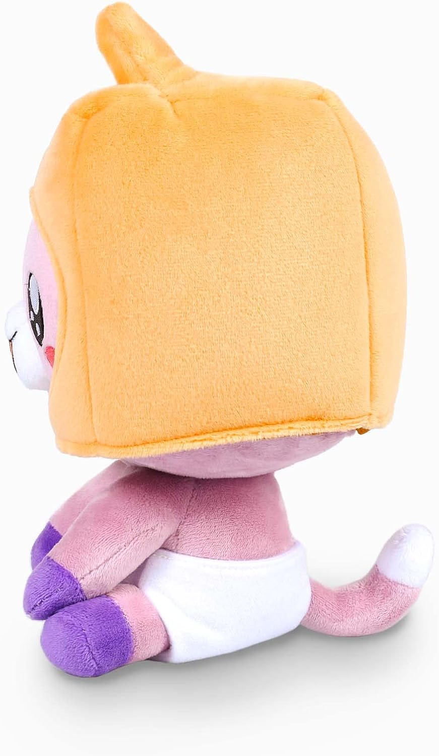 LankyBox Official Merch - Baby Foxy Plush Toy - Small Stuffed Plushies - Lanky Box Toy for Kids Foxy and Boxy - Image 3