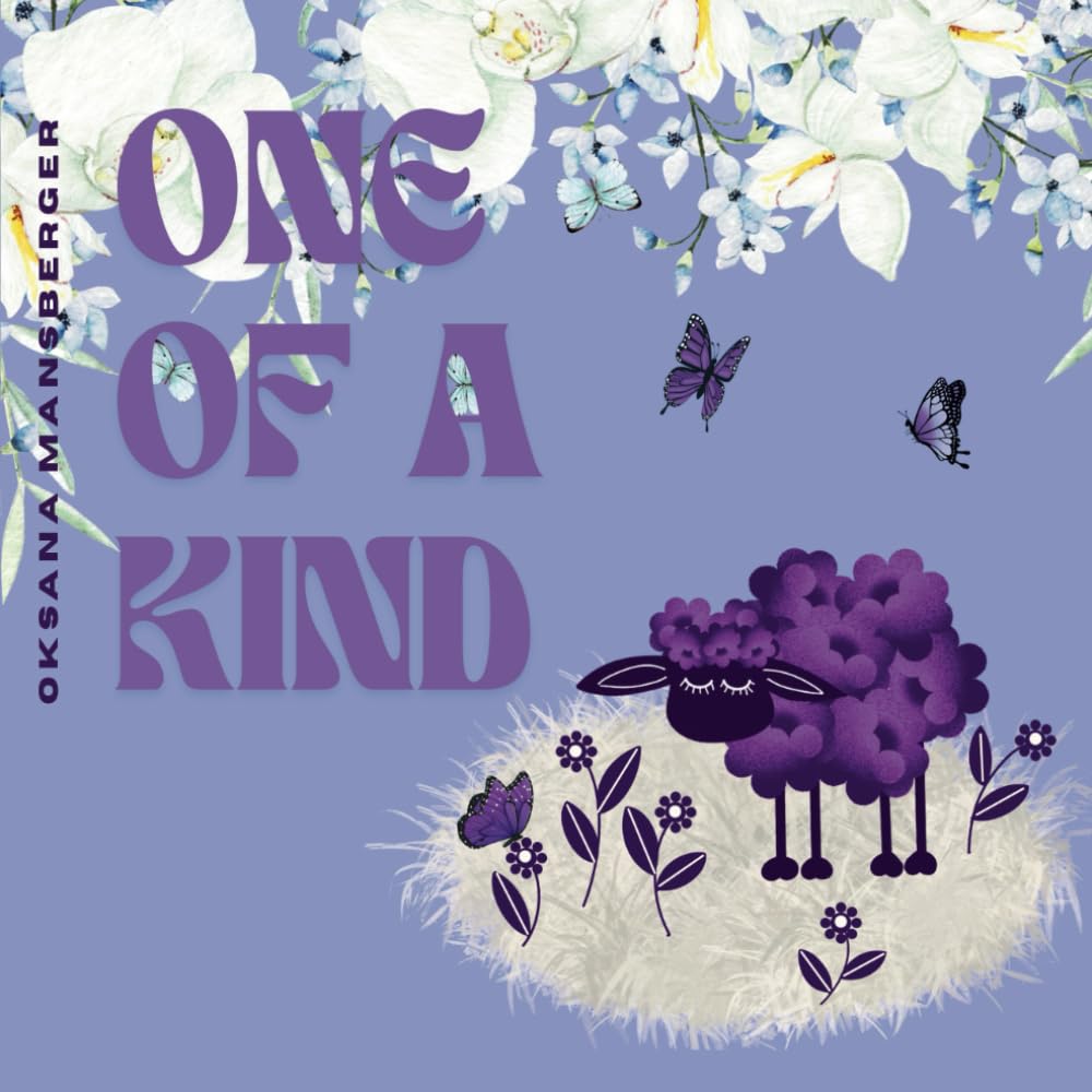 ONE OF A KIND: Bedtime story about purple sheep and being unique