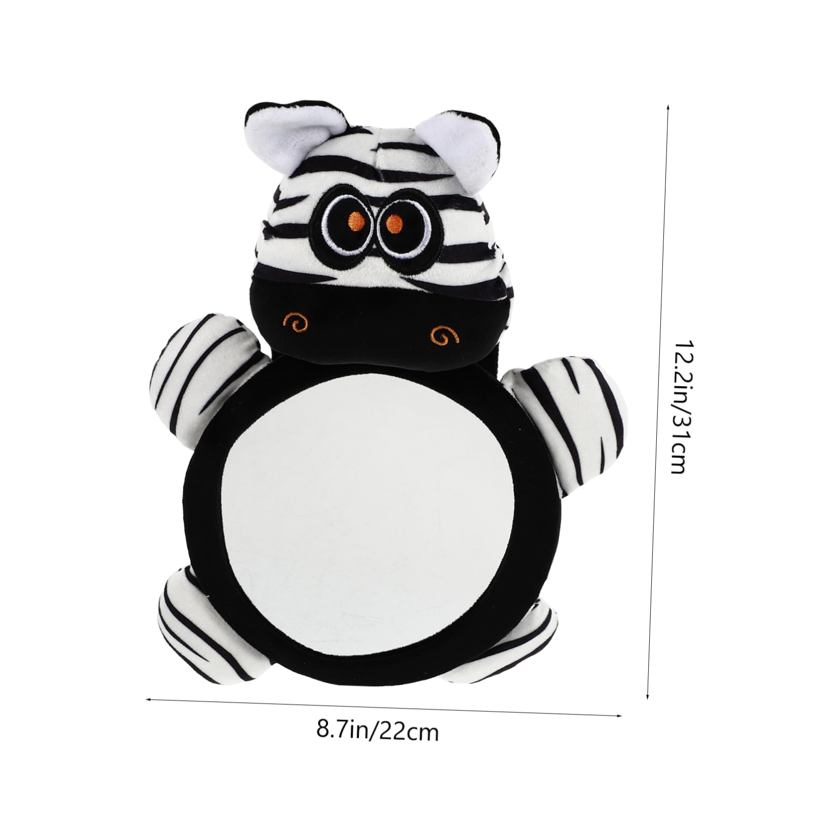 BESPORTBLE 1Pc Interior Seat Mirror for Car Safety Backseat Mirror for Rear Facing Observation