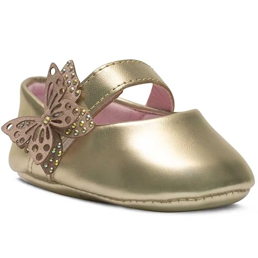 Sapato Bebê Infantil Menina Nº 13 Ao 18 Festa Batizado 01.32