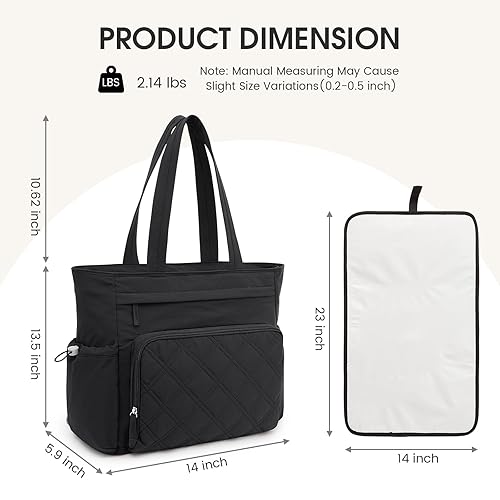 Miniatura 5 de G4Free Bolsa de pañales 3 en 1 con bolsillos aislados, mochila de bebé para mujeres, hombres, niños pequeños con hebilla para cochecito de viaje