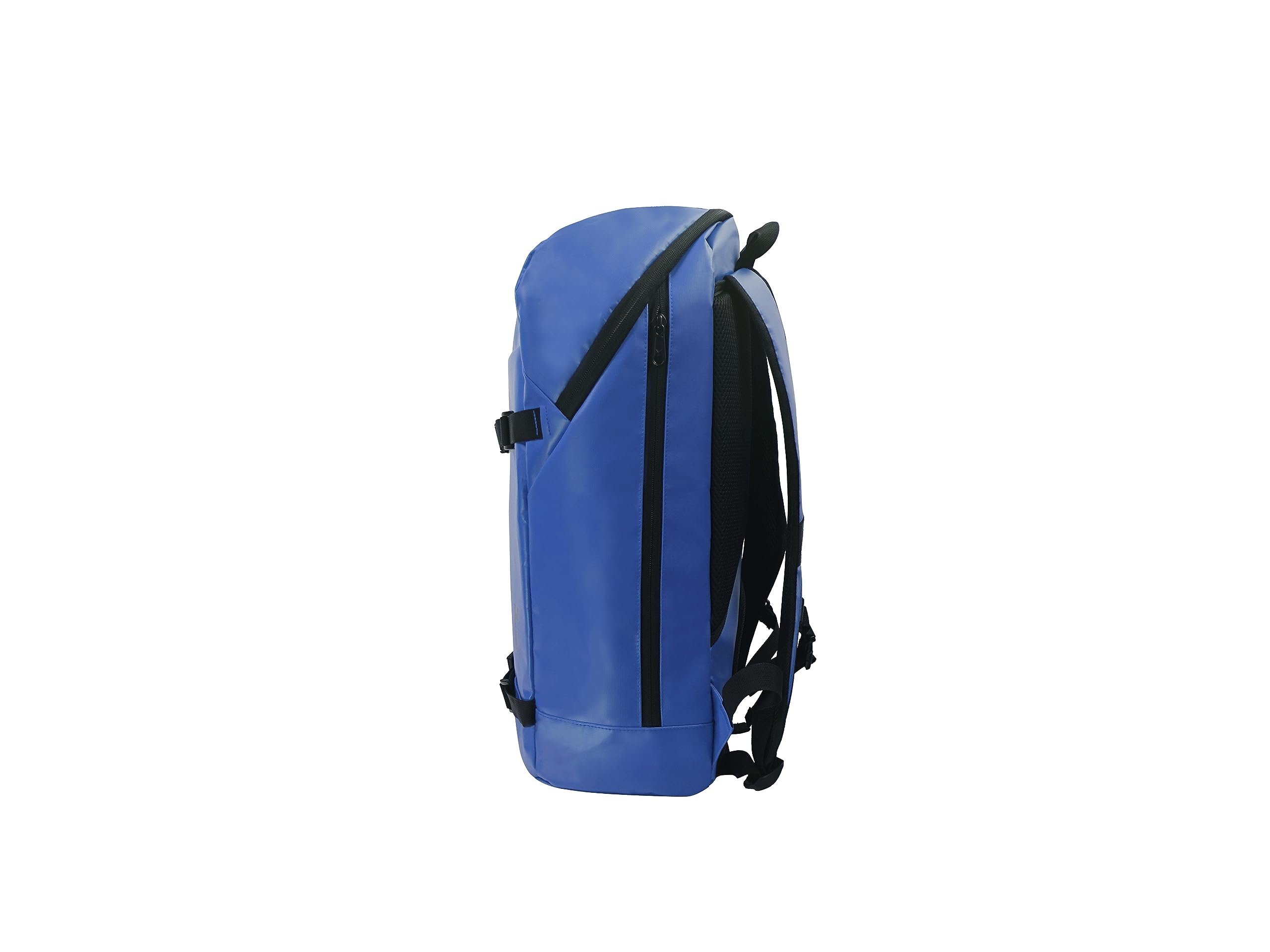 Ranger Sac à dos imperméable, bâche robuste, bretelles rembourrées, dos rembourré, Y1 Sport, noir, support de crosse de hockey