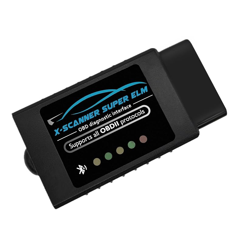 Leitor de código OBD2 Bluetooth ELM327 v1.4 com chip PIC18F25K80 AMHTDOL