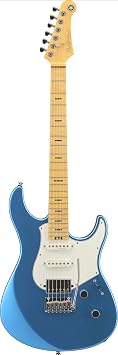 Yamaha PACIFICA Professional Maple Fingerboard, Sparkle Blue, Made in Japan PACP12M SB