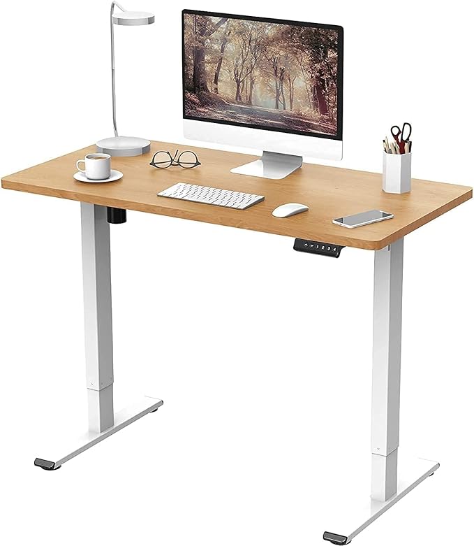 Flexispot E1 Electric HeightAdjustable Desk with Table Top 2Way