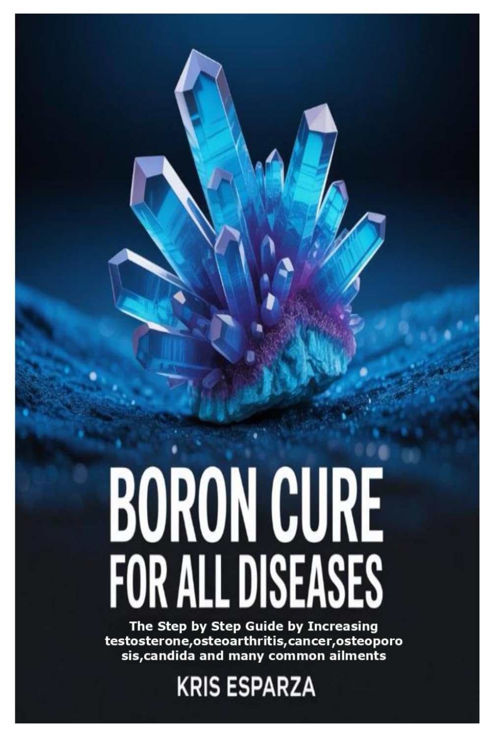 Boron Cure for All Diseases: The Step by Step Guide by Increasing testosterone,osteoarthritis,cancer,osteoporosis,candida and many common ailments