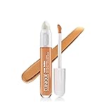 Clinique Even Better All-Over Full Coverage Concealer + Eraser Makeup For Dark Undereye Circles | With Hyaluronic Acid + Caffeine | Hydrating, Brightening + Depuffing, Cream Caramel, 0.2 Fl Oz