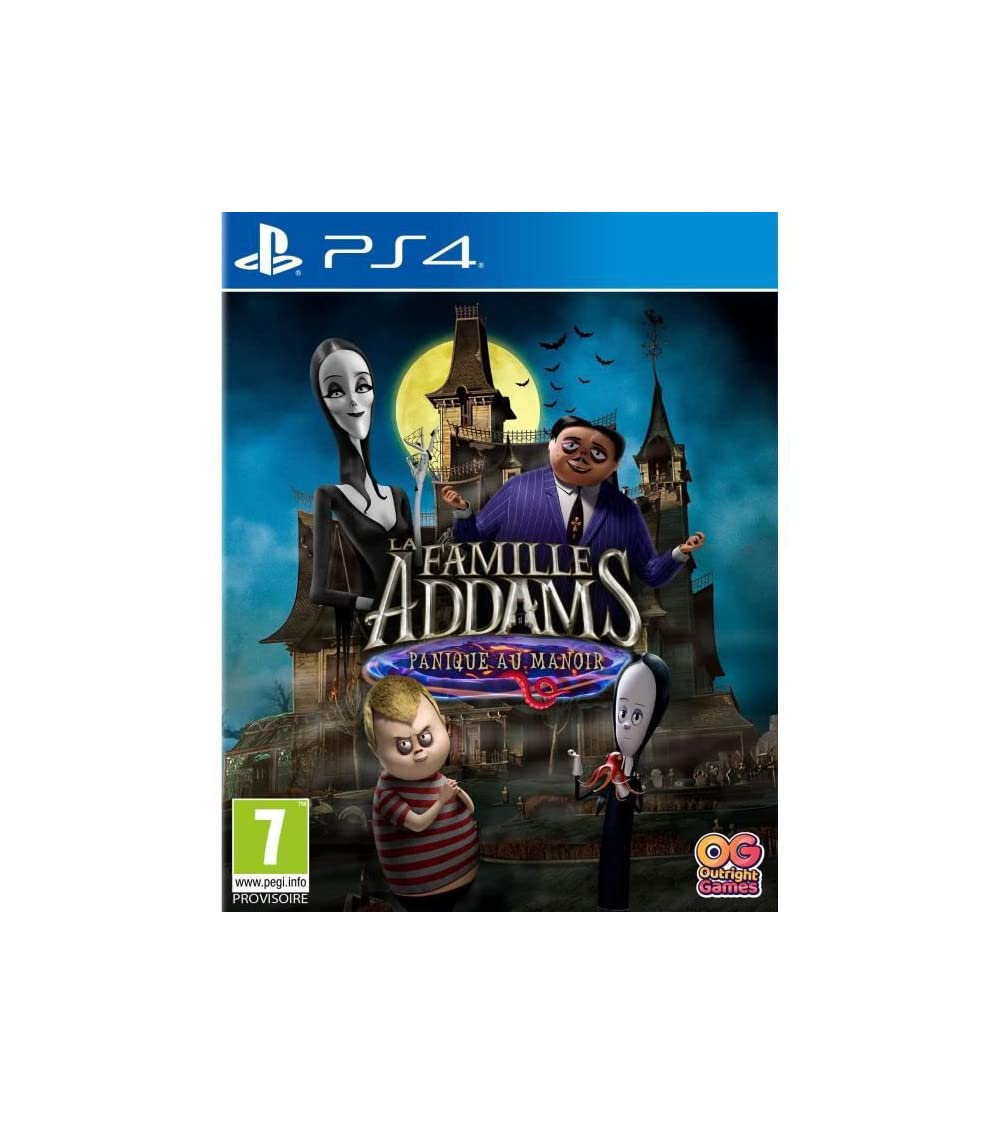 La Famille Addams : Aventure au Manoir sur PS4