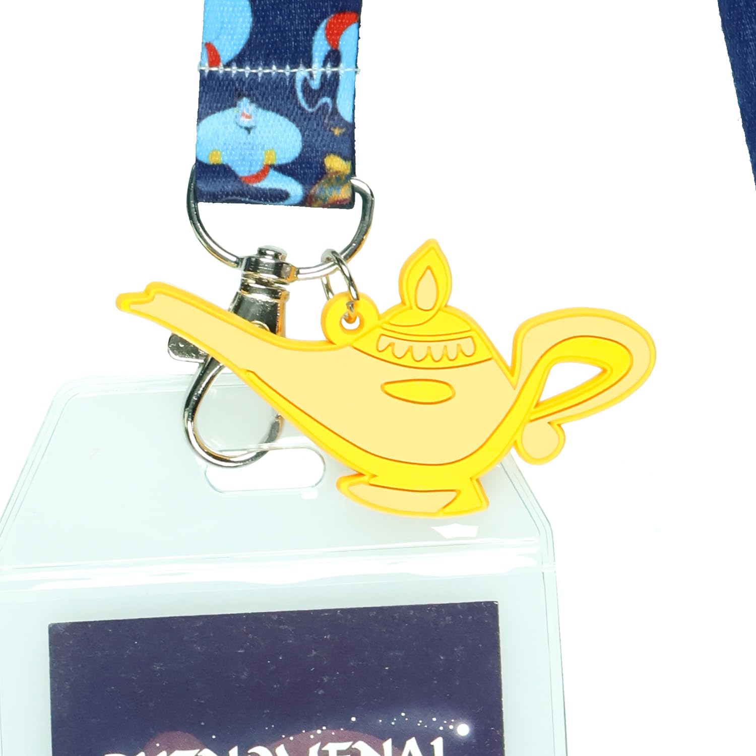 Amazon | Disney Aladdin Genie Let's Make Some Magic ネック