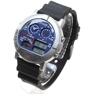 CITIZEN アナデジ型　モデルA2 VINTAGE CITIZEN A2 ALARM CHRONOGRAPH ANA-DIGI TEMP Watch