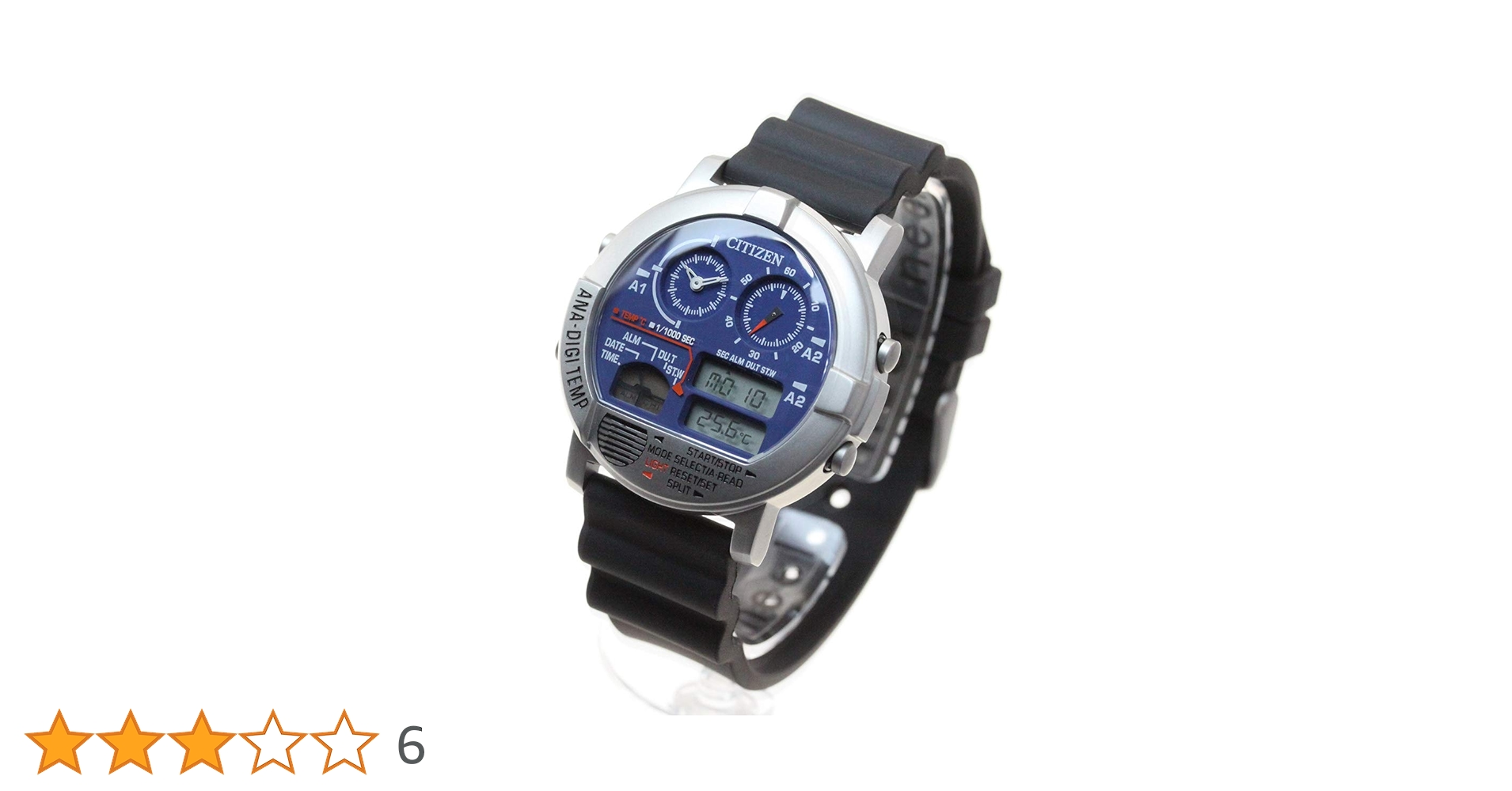 Amazon.co.jp: [シチズン]CITIZEN アナデジテンプ CITIZEN ANA