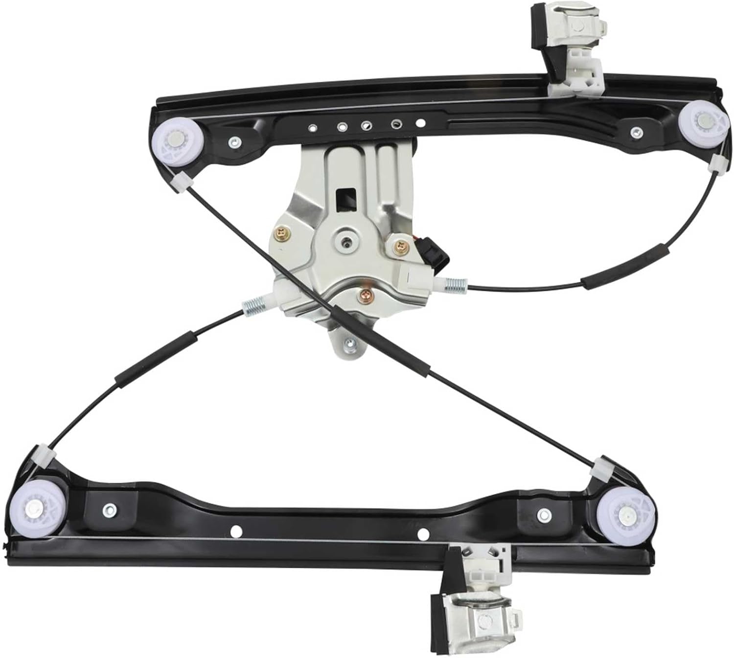 Front Right Power Window Regulator Passenger Side with Motor Fits for 2011-2012 For Chevy Cruze, Replace748-975