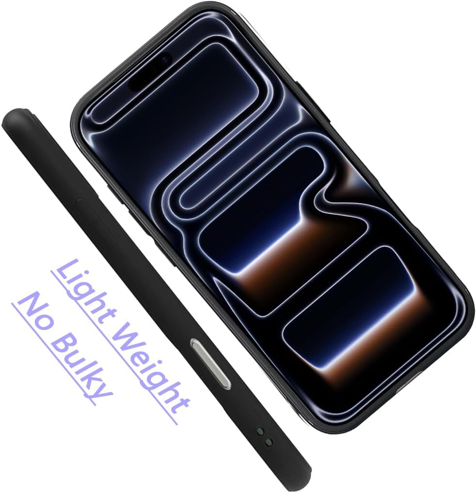 Unov Case Compatible with iPhone 17 Pro (2025) 5G with Cute Dino Rainbow Dinosaur Dragon Embossed Pattern Design Slim Protective Soft TPU Bumper Back Cover - Image 8