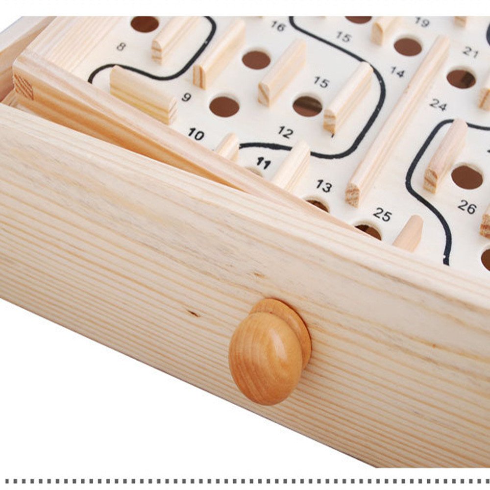 木製パチンコ 10の数字付き