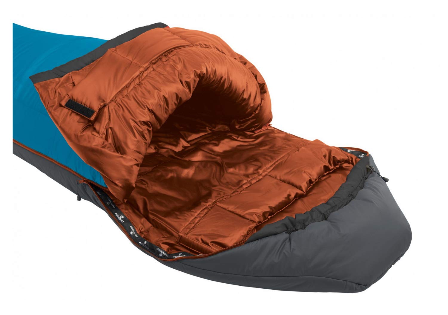 Ferrino Sacco a Pellet Nightec Blu/Grigio, Unisex, Adulti, Appassionati di Outdoor